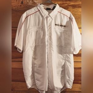 Harley Davidson mechanics shirt